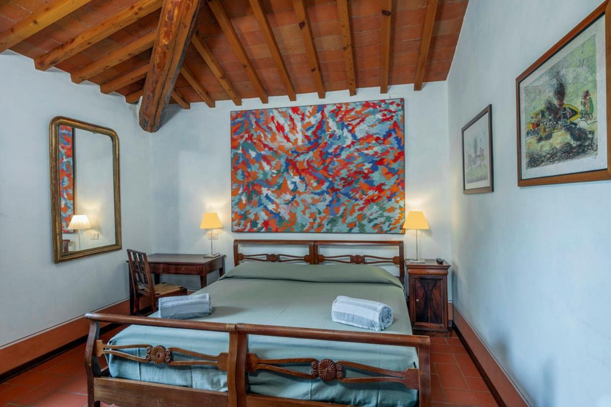 Residenza Ca De Frati Villa Arezzo Bagian luar foto