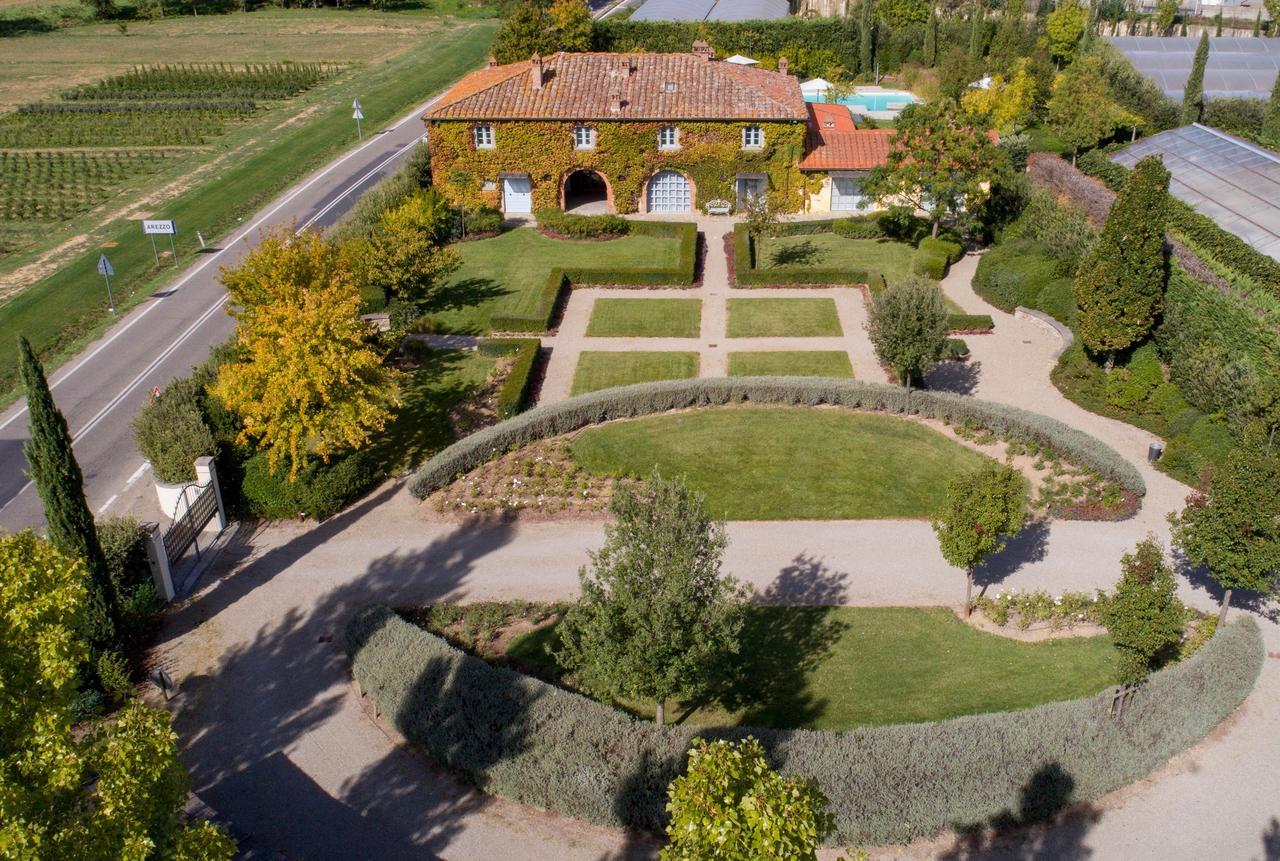 Residenza Ca De Frati Villa Arezzo Bagian luar foto